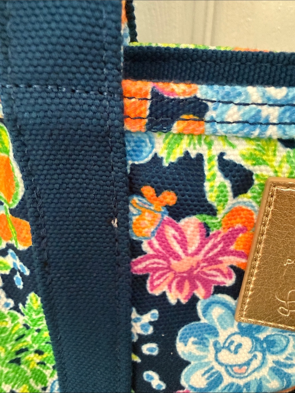Lilly Pulitzer Disney Tote Bag - Picture 3 of 10